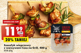 Biedronka Szaszłyki czas na grill oferta