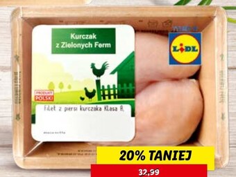 Lidl Filet z kurczaka oferta