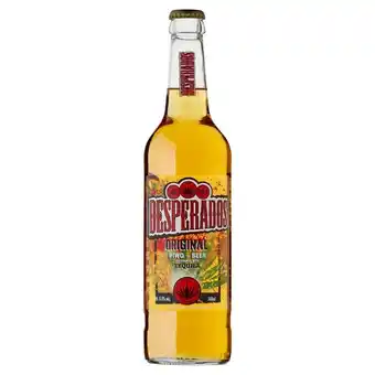 Biedronka Desperados original piwo aromatyzowane 580 ml oferta