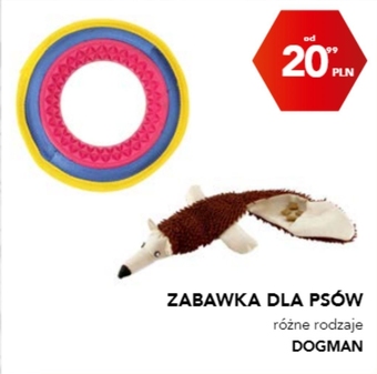 Zabawka dla psa dogman