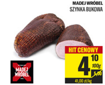 TomiMarkt Szynka madej wróbel oferta