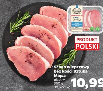 Netto Schab wieprzowy sztuka mięsa oferta