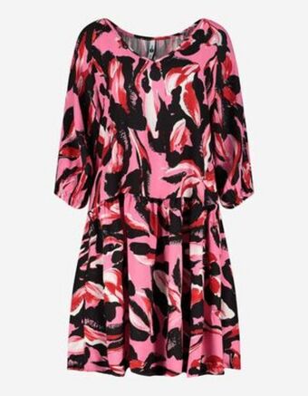 Takko Fashion Dział damski sukienka midi - wiskoza oferta