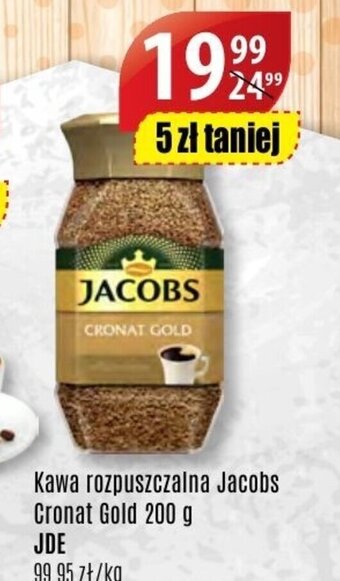 API MARKET Kawa rozpuszczalna Jacobs Cronat Gold 200g oferta