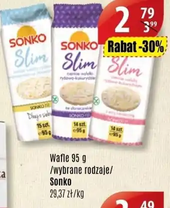 API MARKET Wafle 95g Sonko oferta