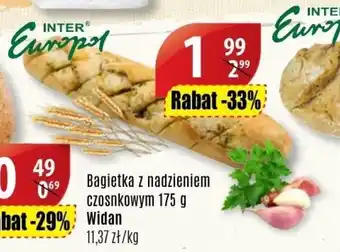 API MARKET Bagietka z nadzieniem czosnkowym 175g oferta