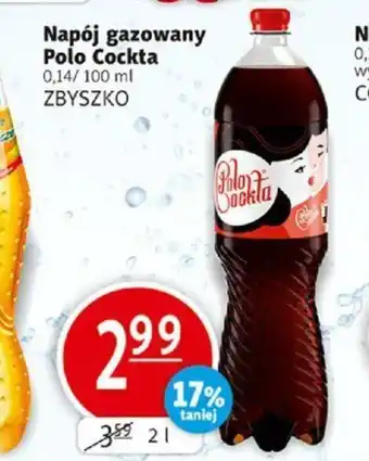 Prim Market Napój gazowany Polo Cockta 2l oferta