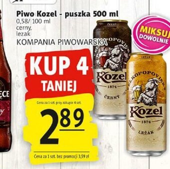 Prim Market Piwo Kozel 500ml oferta