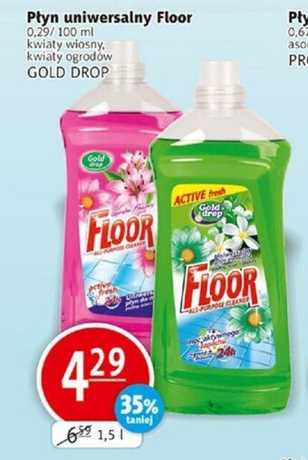 Prim Market Płyn uniwersalny Floor 1,5l oferta