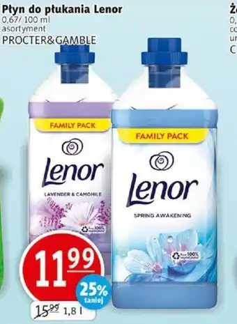 Prim Market Płyn do płukania Lenor 1,8l oferta