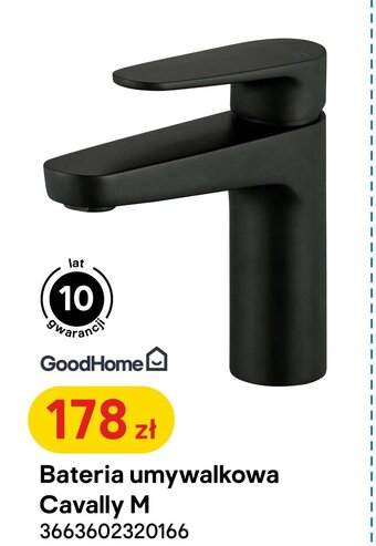Castorama Bateria umywalkowa Cavally M oferta