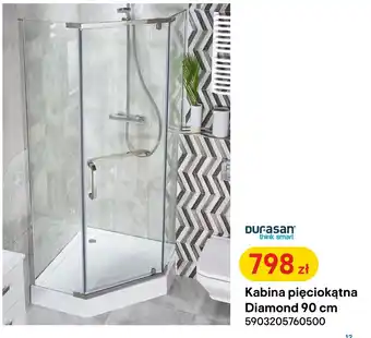 Castorama Kabina pięciokątna Diamond 90cm oferta