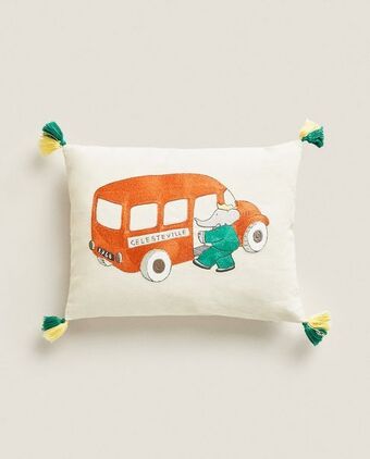 ZARA HOME Poszewka na poduszkę dekoracyjną z babar™ oferta