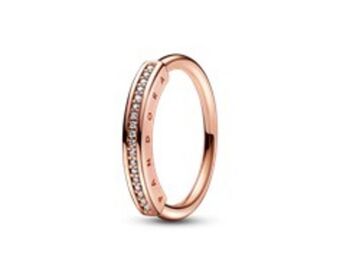 Pandora Pierścionek pavé pandora signature i-d oferta