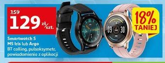 Auchan Smartwatch smf11 iris tracer oferta