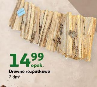 Drewno rozpałkowe