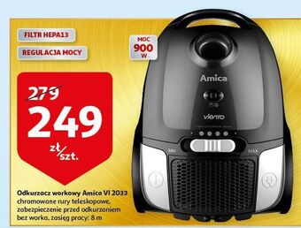 Auchan Odkurzacz vi2033 amica oferta