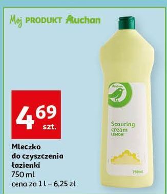 Auchan Mleczko do czyszczenia auchan oferta
