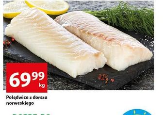 Auchan Polędwica z dorsza norweskiego oferta