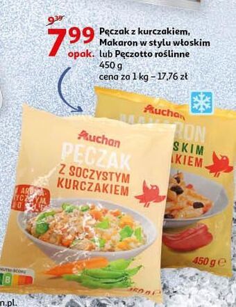 Auchan Pęczak z soczystym kurczakiem auchan różnorodne (logo czerwone) oferta