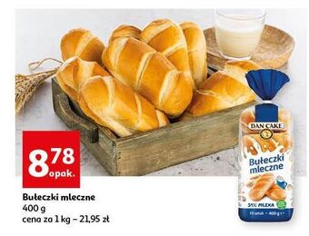 Auchan Bułeczki mleczne dan cake oferta
