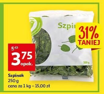 Auchan Szpinak auchan oferta