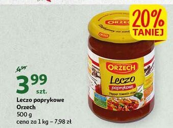 Auchan Leczo paprykowe orzech oferta