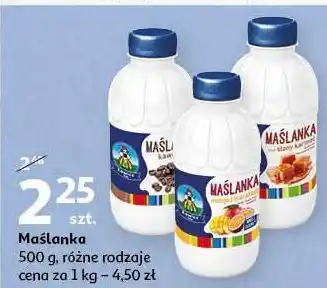 Auchan Maślanka kawowa łowicz 1906 łowicka oferta