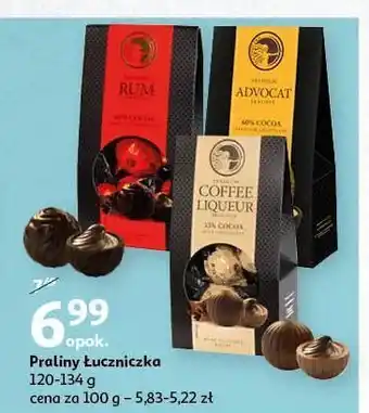 Auchan Praliny premium irish cream łuczniczka oferta