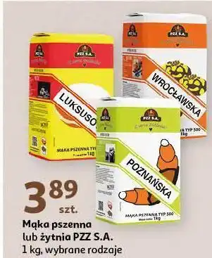 Auchan Mąka wrocławska pzz białystok oferta