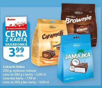 Auchan Cukierki caramelli vobro oferta
