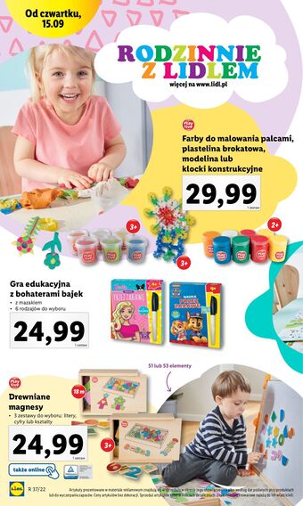 Lidl Nauka przez zabawę barbie oferta