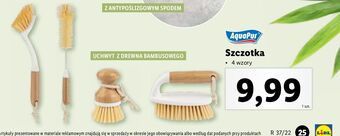 Lidl Szczotka aquapur oferta