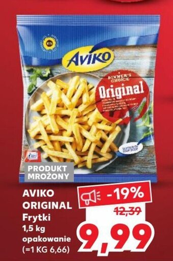 Kaufland Aviko Original Frytki 1,5 kg oferta