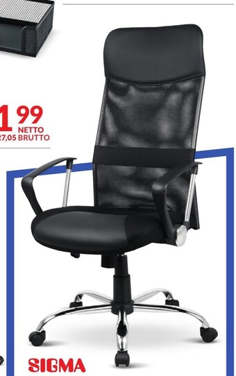 Makro Fotel biurowy sigma oferta