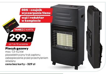 Bricomarche Piecyk gazowy oferta