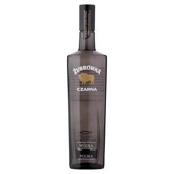 Eurocash Żubrówka czarna wódka 700 ml oferta