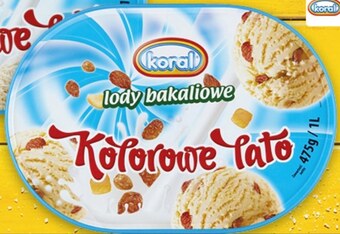 Topaz Lody koral oferta