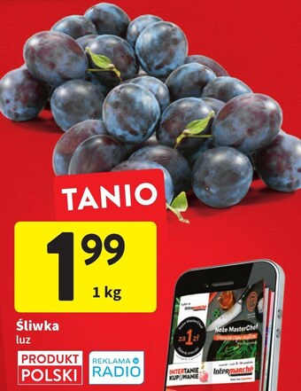 Intermarche Śliwki oferta