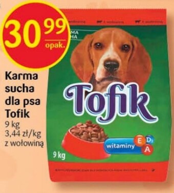 Delikatesy Centrum Karma dla psa tofik oferta