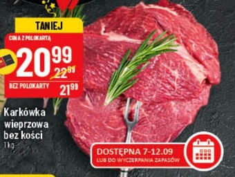Polomarket Karkówka oferta