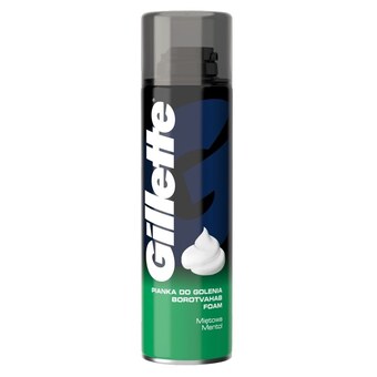 Dealz Gillette classic menthol pianka do golenia 200 ml oferta