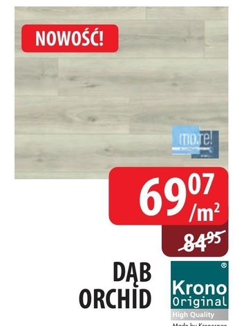 Panel podłogowy krono