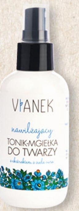 Vianek nawilżający tonik-mgiełka do twarzy 150 ml