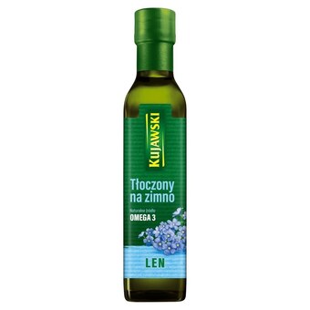 Polomarket Kujawski olej z lnu tłoczony na zimno 250 ml oferta