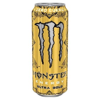 Dealz Monster energy ultra gold gazowany napój energetyczny 500 ml oferta