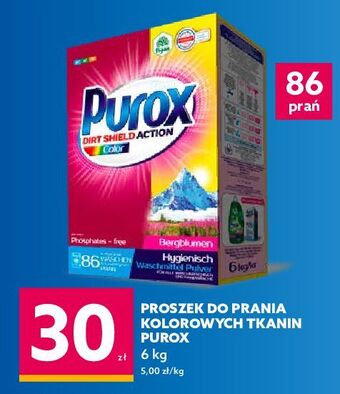 Dealz Proszek do prania color purox oferta