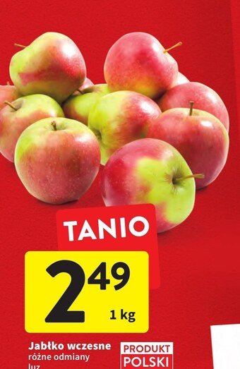 Intermarche Jabłka oferta