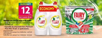 Dealz Kapsułki do zmywarki lemon fairy platinum plus oferta
