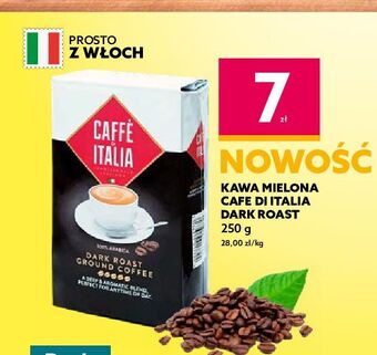 Dealz Kawa caffe di italia dark roast oferta